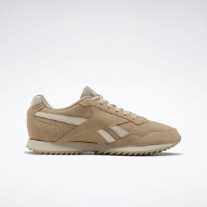 Reebok Royal Glide Ripple Turnschuhe Damen - Beige - DE 483-RNT